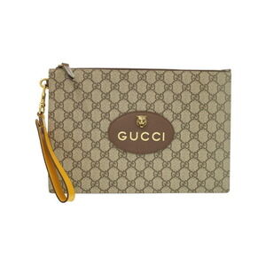 GUCCI Neo GG Supreme Pouch Clutch Bag
